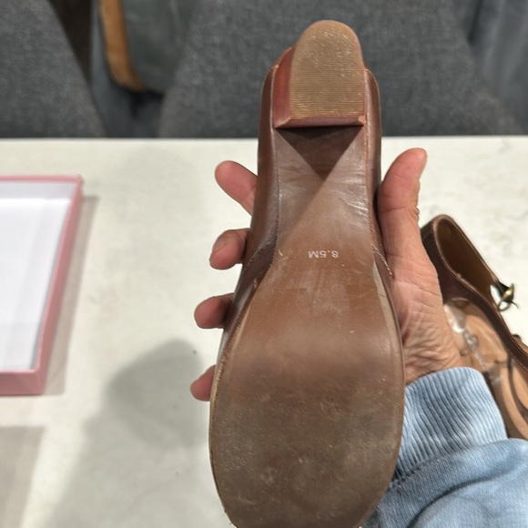 brown foxy platforms by Jefferey Campbell - Picture 3 of 5